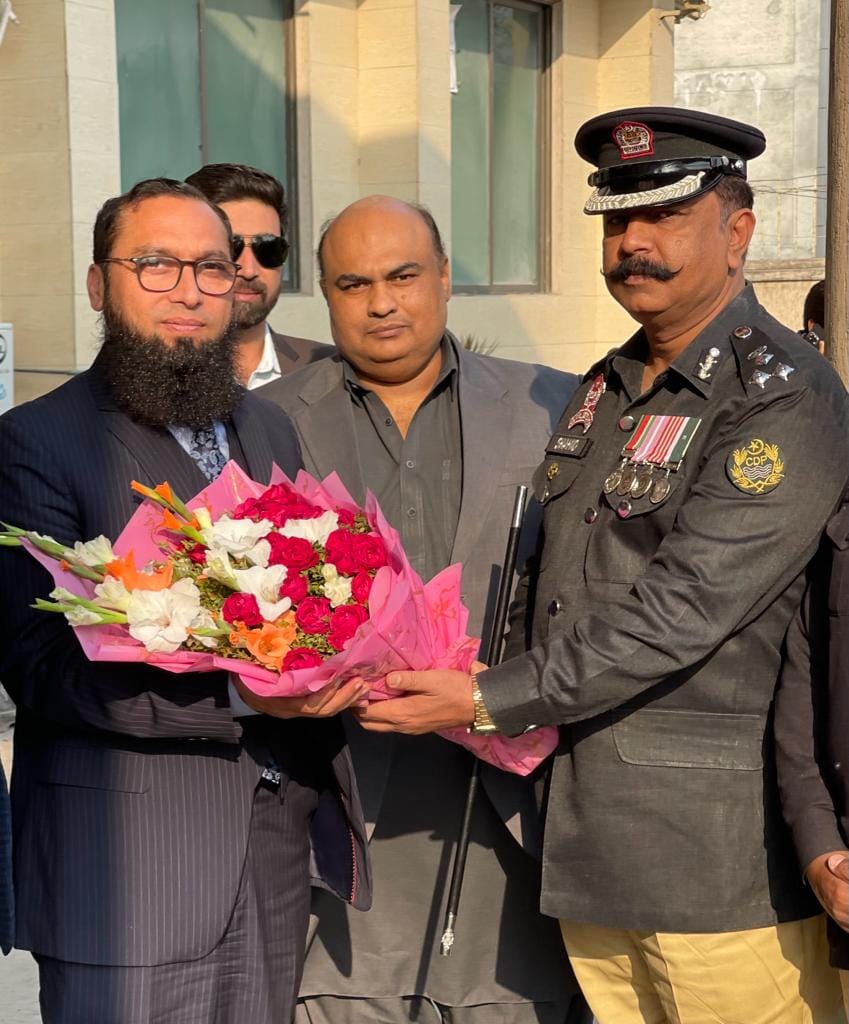 DG Civil Defence visited the Directorate General Civil Defence