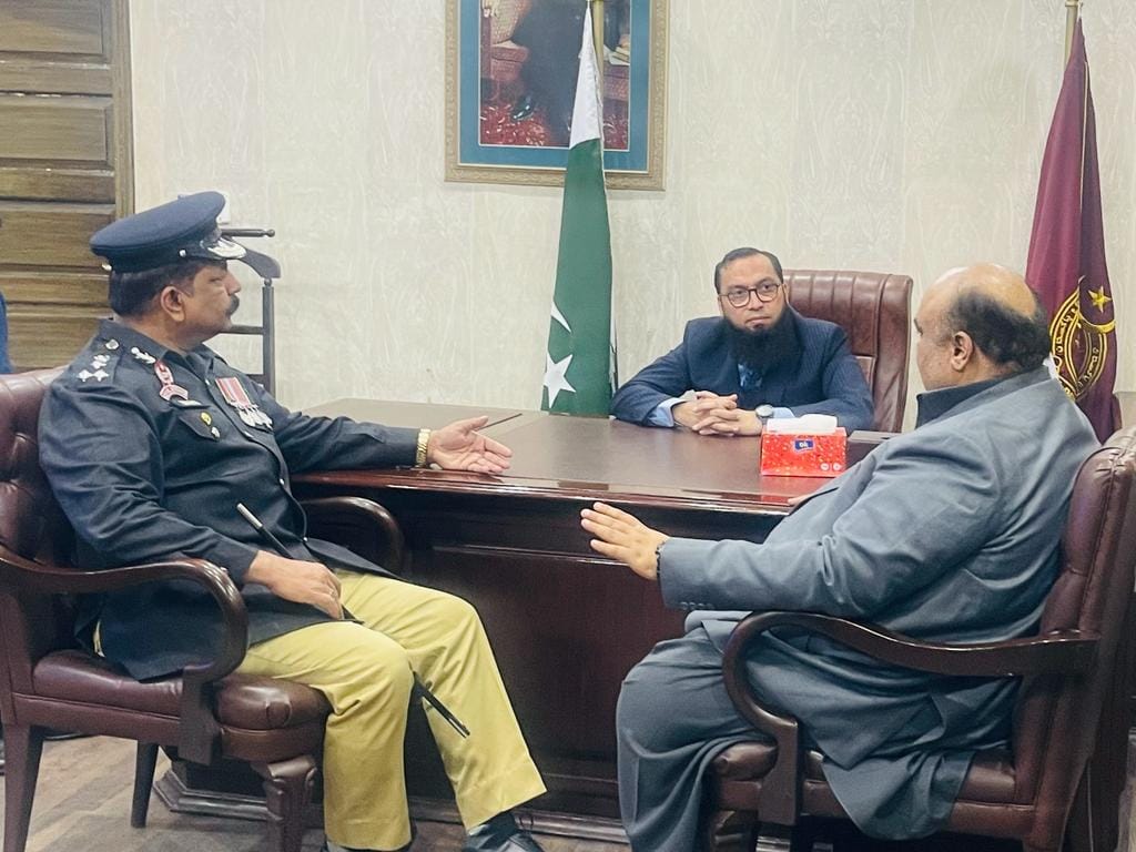 DG Civil Defence visited the Directorate General Civil Defence